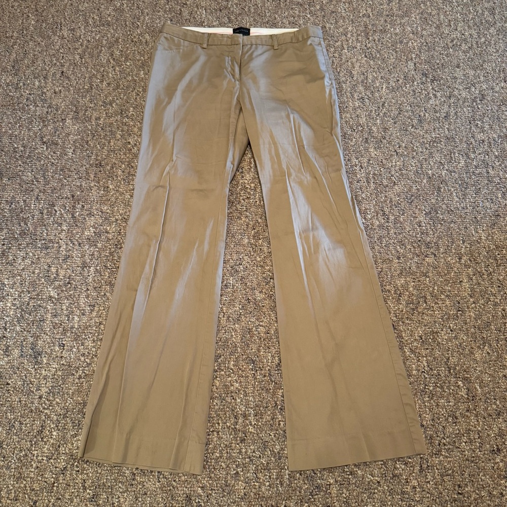 The Limited Drew fit Olive green dress pants‎